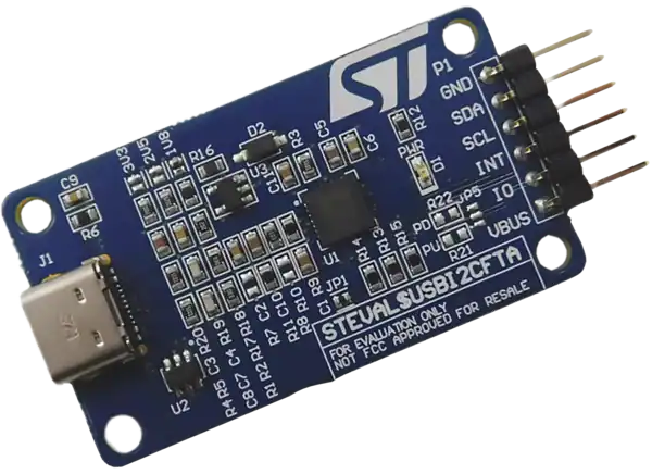 意法半导体STEVAL-USBI2CFT USB-to-I(2)C评估板