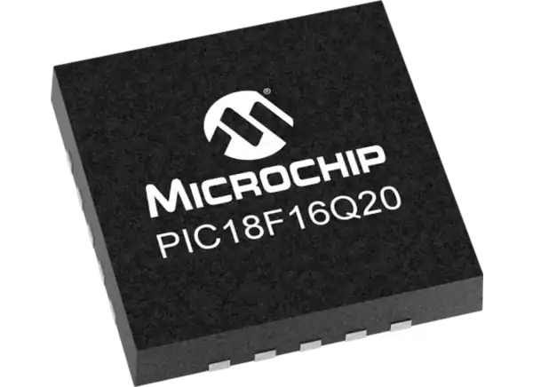 Microchip Technology PIC18-Q20高性能mcu