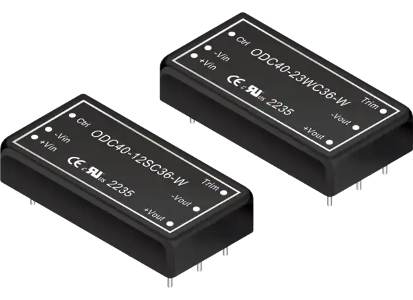 ETA-USA ODC40-SC-W 40W超宽输入DC/DC转换器