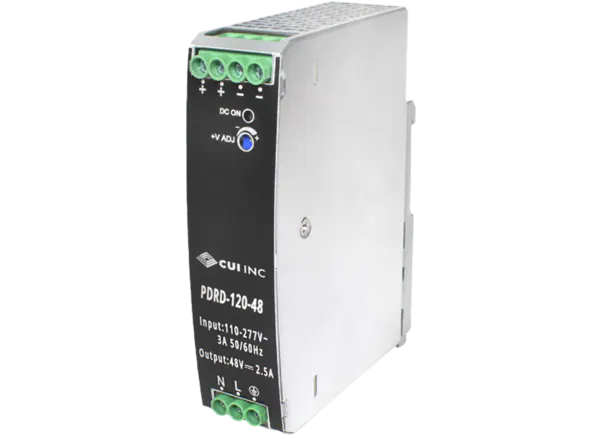 CUI Inc . PDRD-120交流-直流DIN导轨电源
