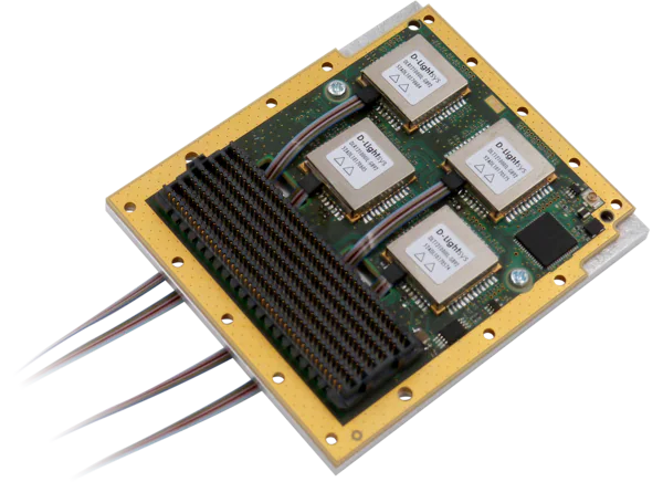 Techway WildcatFMC D-Lightsys 坚固型光纤FPGA mezz卡(fmc)