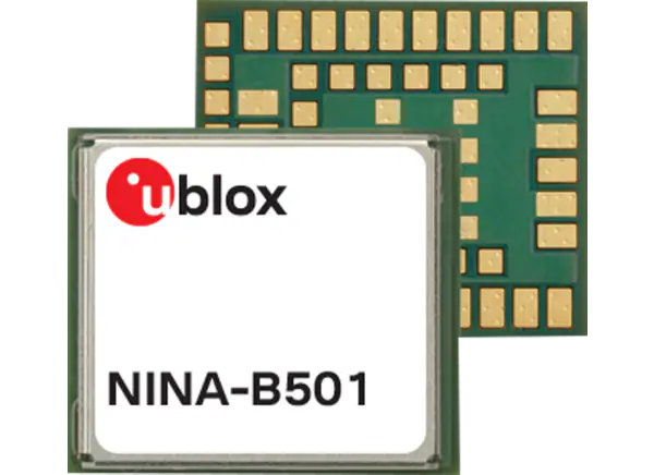U-blox NINA-B50蓝牙模块