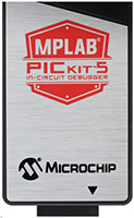 MPLAB PICkit 5在线调试器/编程器