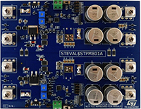 意法半导体的STEVAL-STPM801评估板
