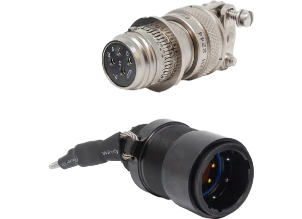 Amphenol Aerospace 38999 Ram-Lock Positive Locking连接器