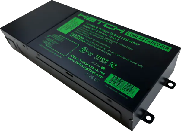 Hatch LV恒压三调光LED驱动器