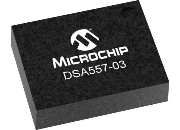 Microchip Technology DSA557 PCI Express时钟发生器