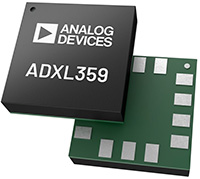 ADI公司的ADXL359数字输出