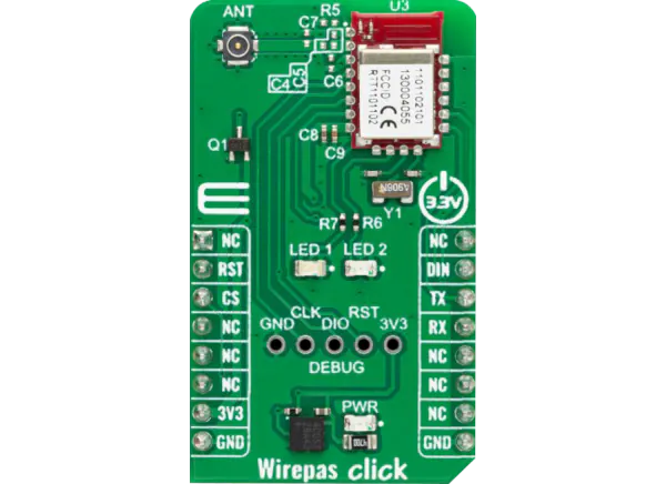 Mikroe Mikroe -5874 Wirepas Click