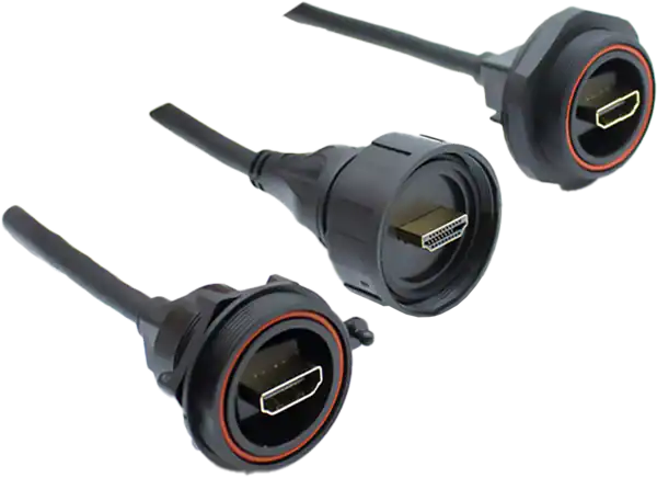 Bulgin HDMI Buccaneer连接器
