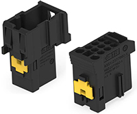 TE Connectivity的(TE) MCP混合同轴连接器