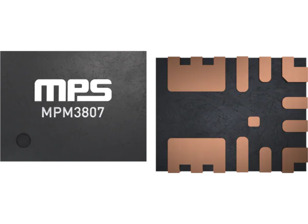 单片电源系统(MPS) MPM3807同步降压电源模块