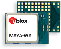 u-blox的MAYA-W2系列主机模块
