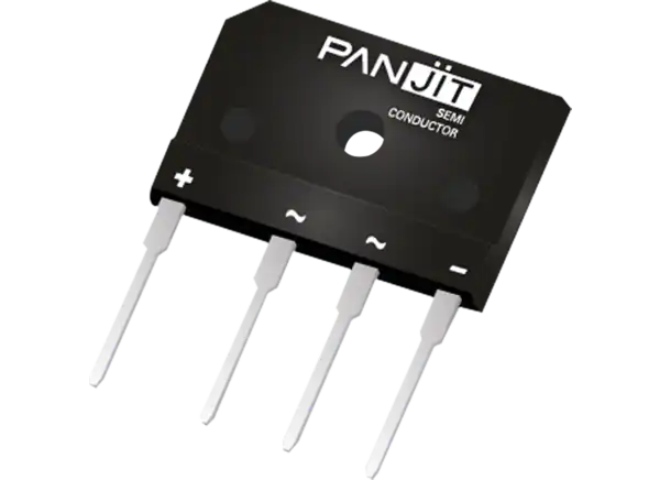 PANJIT超低正向电压(V(F))桥式整流器