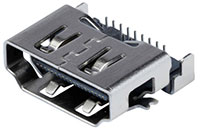 CUI Devices的HDMI连接器