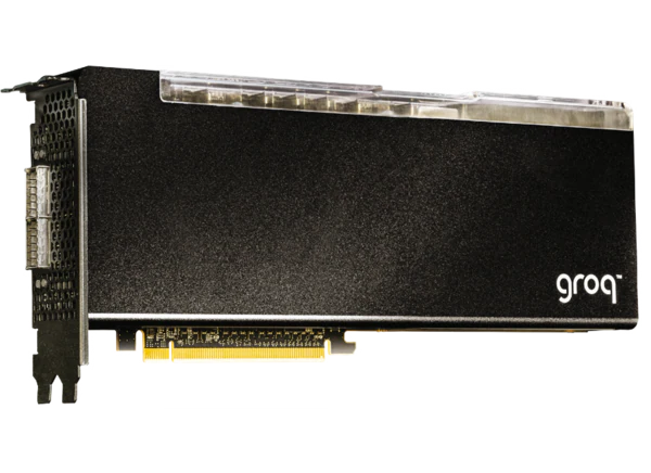 GroqCard