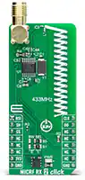 MIKROE-6015 MICRF RX 2点击板 的介绍、特性、及应用